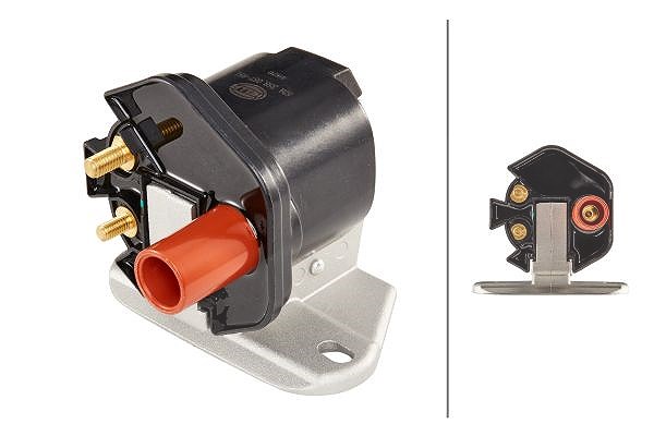 Hella Zündspule [Hersteller-Nr. 5DA358057-951] für Mercedes-Benz, Puch