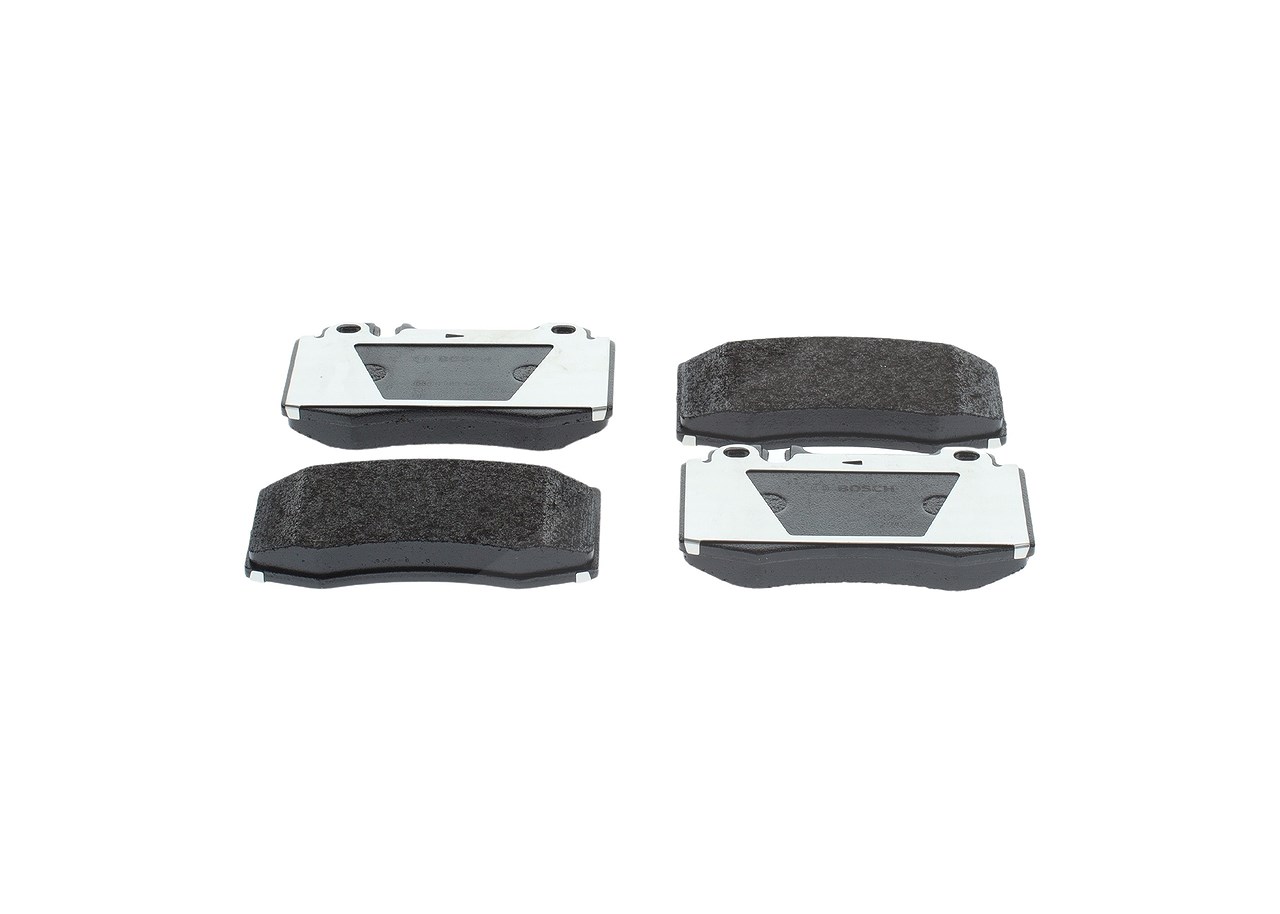 Bosch Bremsbelagsatz, Scheibenbremse [Hersteller-Nr. 0986424705] für Mercedes-Benz