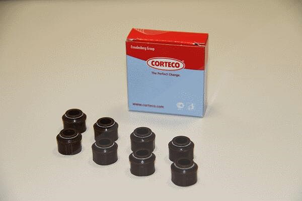 Corteco Dichtungssatz, Ventilschaft ERSTAUSRÜSTERQUALITÄT [Hersteller-Nr. 19025715] für Ford