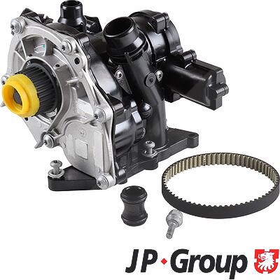 Jp Group Thermostatgehäuse [Hersteller-Nr. 1114515710] für Audi, VW, Seat, Skoda