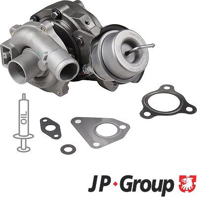 Jp Group Lader, Aufladung [Hersteller-Nr. 3317402200] für Opel, Vauxhall