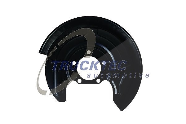 Trucktec Automotive Spritzblech, Bremsscheibe [Hersteller-Nr. 07.35.301] für Skoda, VW, Audi