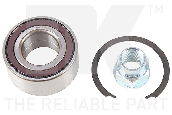 Nk Radlagersatz Vorderachse [Hersteller-Nr. 752334] für Peugeot, Ford, Opel, Lancia, Fiat, Vauxhall, Citroën, Abarth, Alfa Romeo