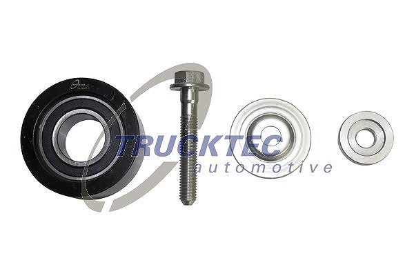 Trucktec Automotive Umlenk-/Führungsrolle, Keilrippenriemen [Hersteller-Nr. 01.19.188] für Mercedes-Benz