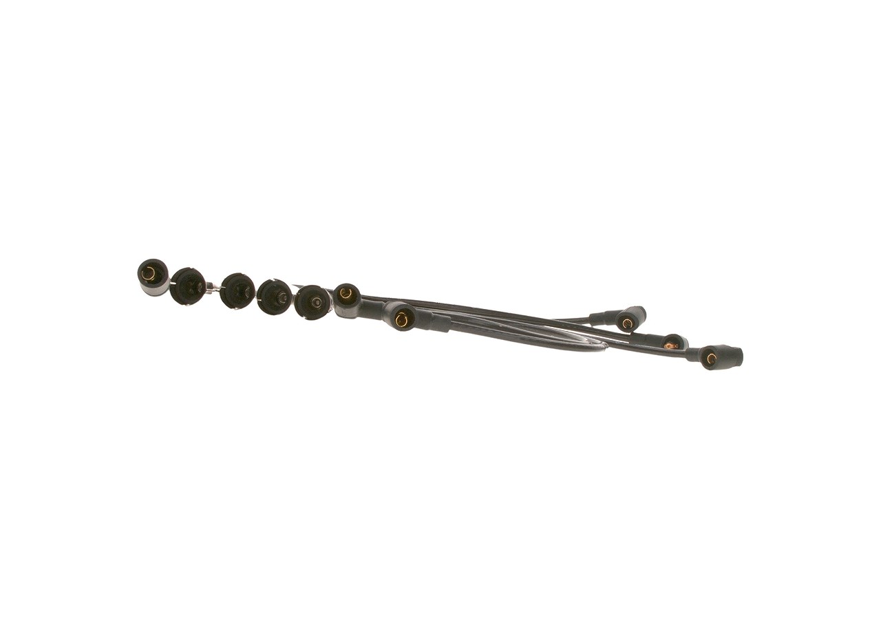 Bosch Zündkabelsatz [Hersteller-Nr. 0986356355] für VW, Audi