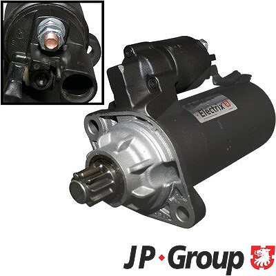 Jp Group Anlasser [Hersteller-Nr. 1190304600] für VW
