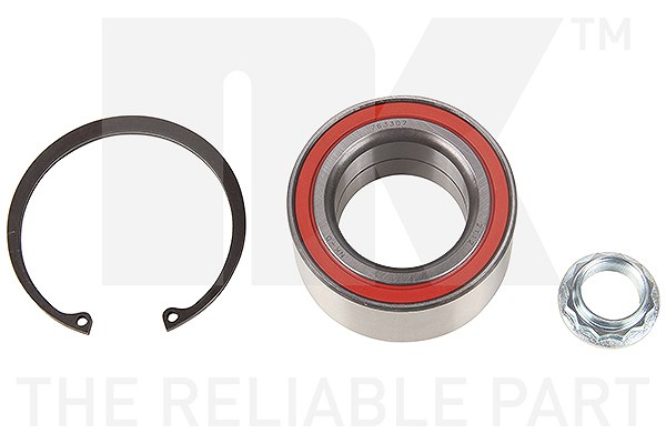 Nk Radlagersatz Hinterachse [Hersteller-Nr. 763307] für Mercedes-Benz