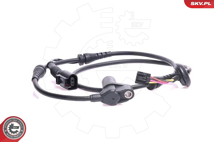 Esen Skv Sensor, Raddrehzahl [Hersteller-Nr. 06SKV026] für Audi