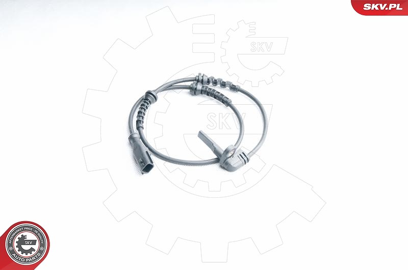 Esen Skv Sensor, Raddrehzahl [Hersteller-Nr. 06SKV268] für Dacia, Renault