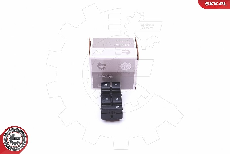 Esen Skv Schalter, Fensterheber [Hersteller-Nr. 37SKV113] für Chevrolet