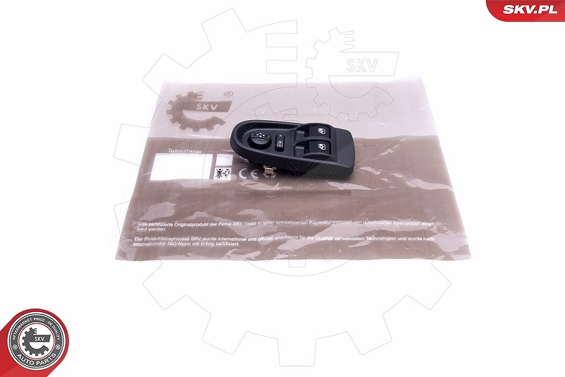 Esen Skv Schalter, Fensterheber [Hersteller-Nr. 37SKV150] für Iveco