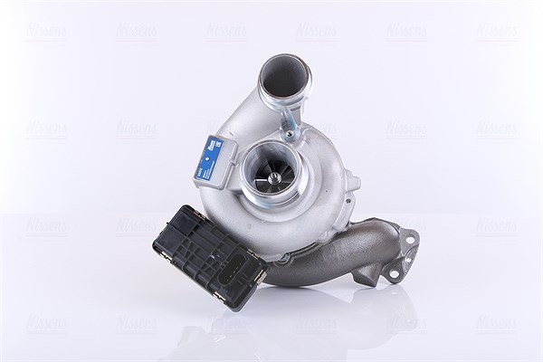 Nissens Lader, Aufladung [Hersteller-Nr. 93272] für Mercedes-Benz