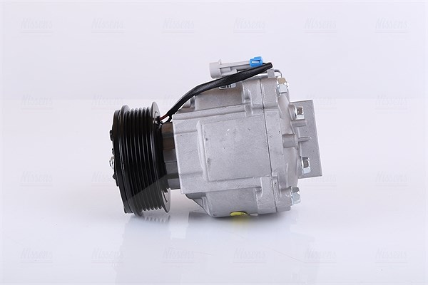 Nissens Kompressor, Klimaanlage [Hersteller-Nr. 890806] für Opel, Chevrolet, Vauxhall