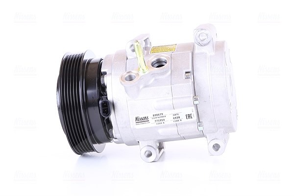 Nissens Kompressor, Klimaanlage [Hersteller-Nr. 890679] für Vauxhall, Opel, Chevrolet