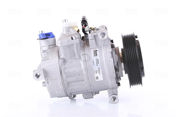 Nissens Kompressor, Klimaanlage [Hersteller-Nr. 89415] für Audi
