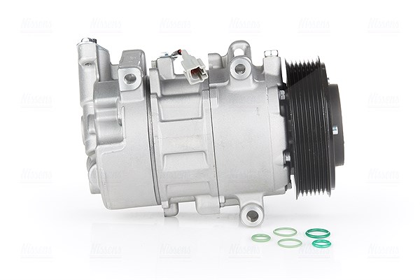 Nissens Kompressor, Klimaanlage [Hersteller-Nr. 890299] für Renault