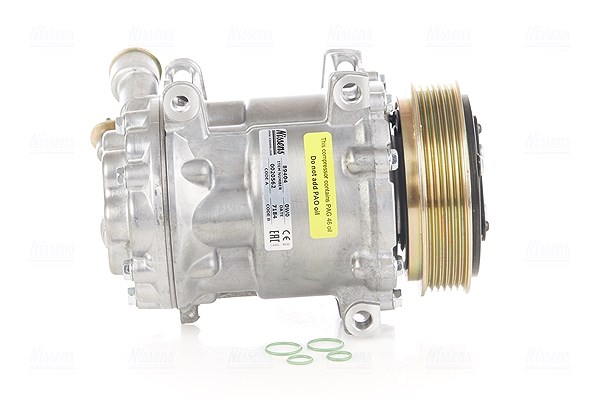 Nissens Kompressor, Klimaanlage [Hersteller-Nr. 89404] für Citroën, Peugeot