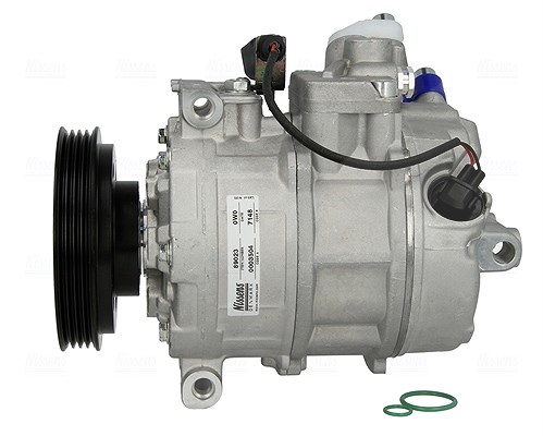 Nissens Kompressor, Klimaanlage [Hersteller-Nr. 89023] für Audi