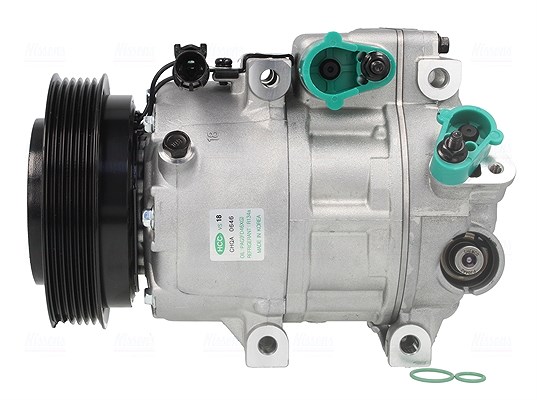 Nissens Kompressor, Klimaanlage [Hersteller-Nr. 89298] für Hyundai, Kia