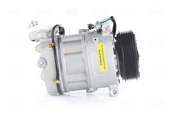 Nissens Kompressor, Klimaanlage [Hersteller-Nr. 890124] für Land Rover, Jaguar