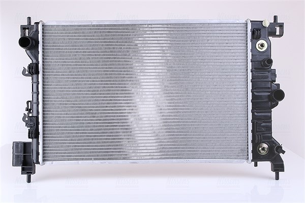 Nissens Kühler, Motorkühlung [Hersteller-Nr. 630778] für Opel, Chevrolet, Vauxhall