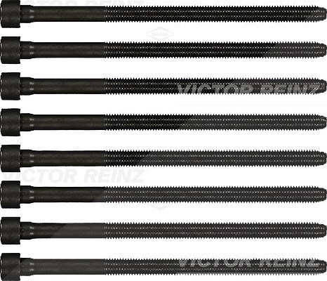 Victor Reinz Zylinderkopfschraubensatz [Hersteller-Nr. 14-32198-01] für VW, Porsche, Audi