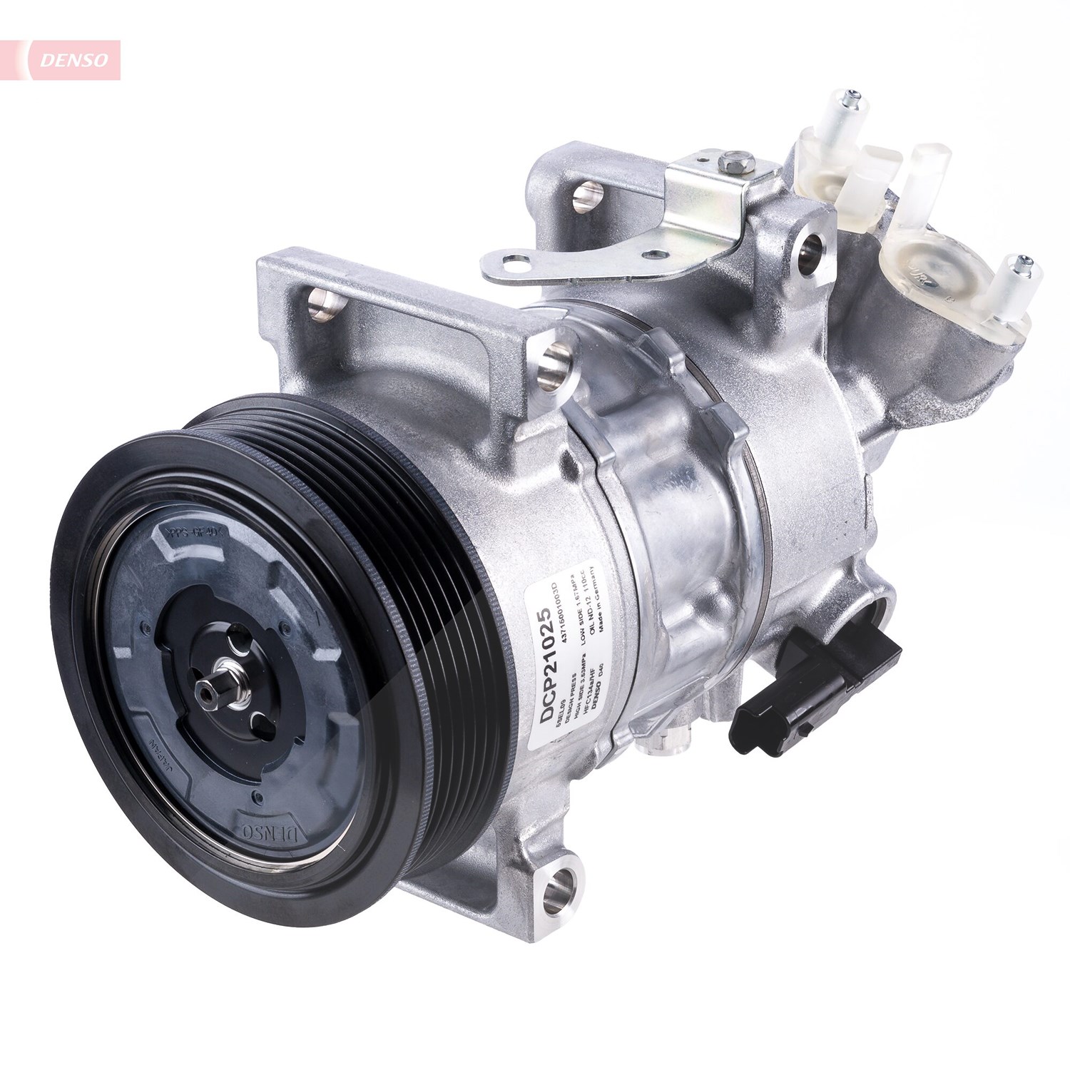 Denso Kompressor, Klimaanlage [Hersteller-Nr. DCP21025] für Peugeot, Citroën, Ds