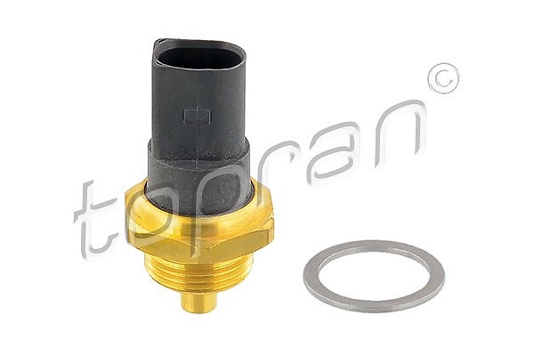 Topran Sensor, Kühlmitteltemperatur [Hersteller-Nr. 114663] für Audi, Seat, Skoda, VW