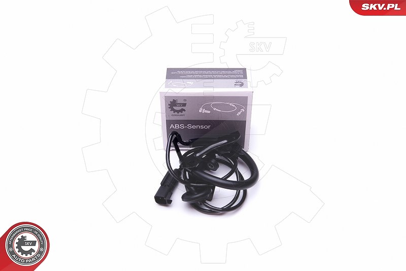 Esen Skv Sensor, Raddrehzahl [Hersteller-Nr. 06SKV408] für Mitsubishi
