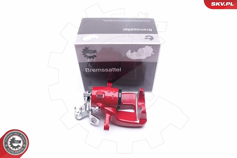 Esen Skv Bremssattel [Hersteller-Nr. 34SKV033RED] für Seat, Audi, Skoda, VW