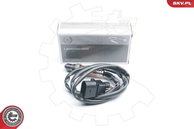 Esen Skv Lambdasonde [Hersteller-Nr. 09SKV851] für Audi, VW, Seat, Porsche, Mercedes-Benz, Rolls-royce, Skoda, BMW, Alpina, Bentley