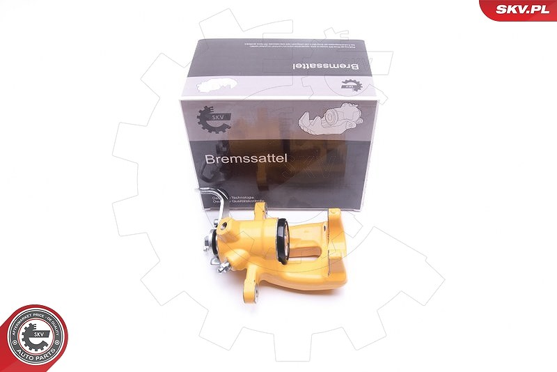 Esen Skv Bremssattel GELB hinten rechts [Hersteller-Nr. 34SKV084YELLOW] für Mini