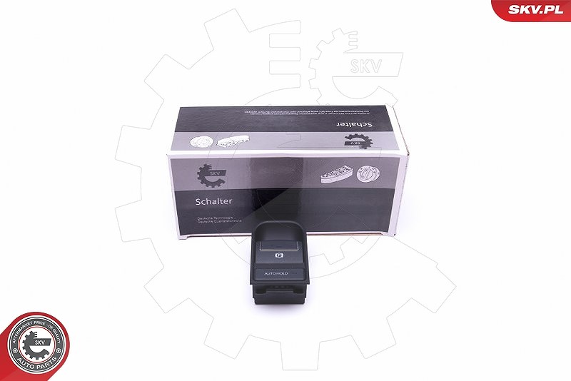 Esen Skv Schalter, Feststellbremsbetätigung [Hersteller-Nr. 96SKV092] für Seat, VW