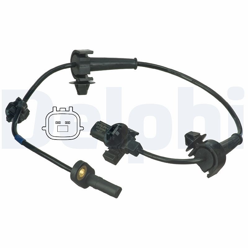 Delphi Sensor, Raddrehzahl [Hersteller-Nr. SS20384] für Honda