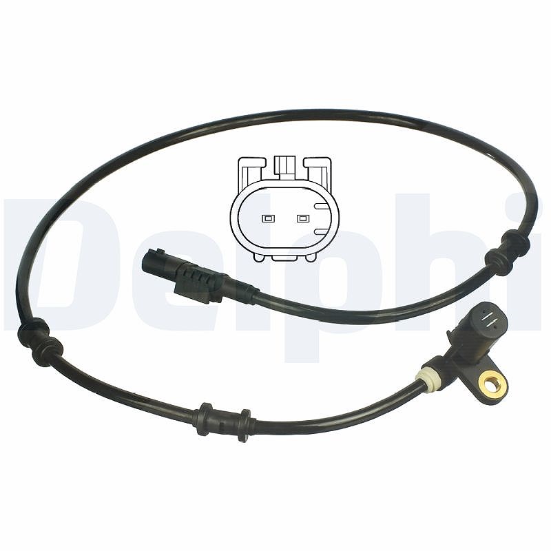 Delphi Sensor, Raddrehzahl [Hersteller-Nr. SS20342] für Mercedes-Benz