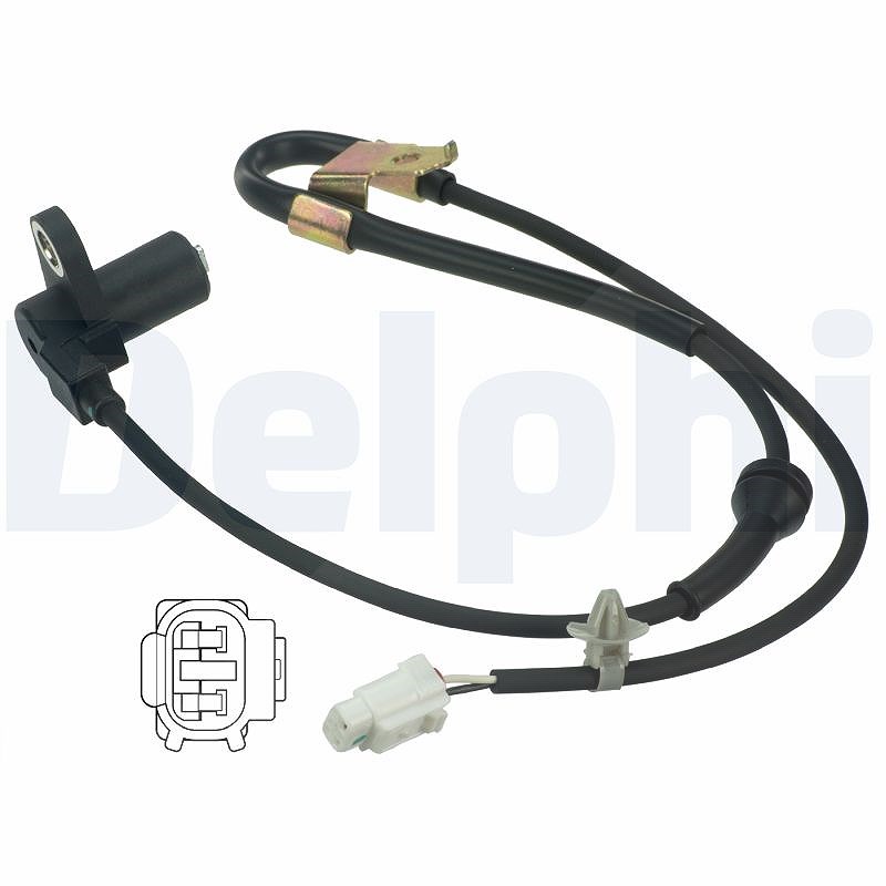 Delphi Sensor, Raddrehzahl [Hersteller-Nr. SS20401] für Suzuki - Bild 6