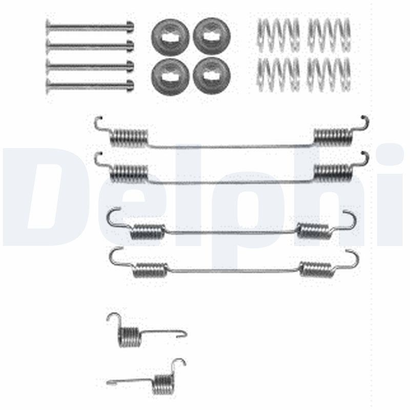 Delphi Zubehörsatz, Bremsbacken [Hersteller-Nr. LY1378] für Lada, Renault, Dacia