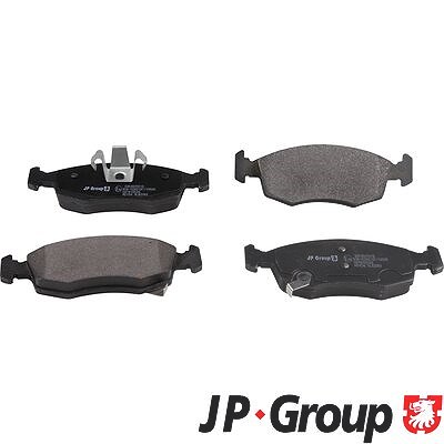 Jp Group Bremsbelagsatz, Scheibenbremse [Hersteller-Nr. 3363605610] für Fiat, Lancia, Chrysler