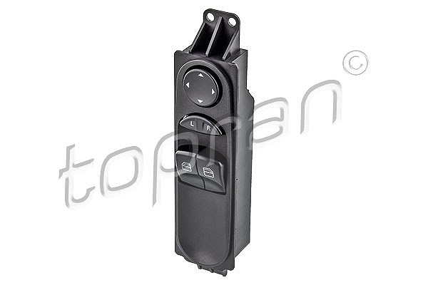 Topran Schalter, Fensterheber [Hersteller-Nr. 409684] für Mercedes-Benz, VW