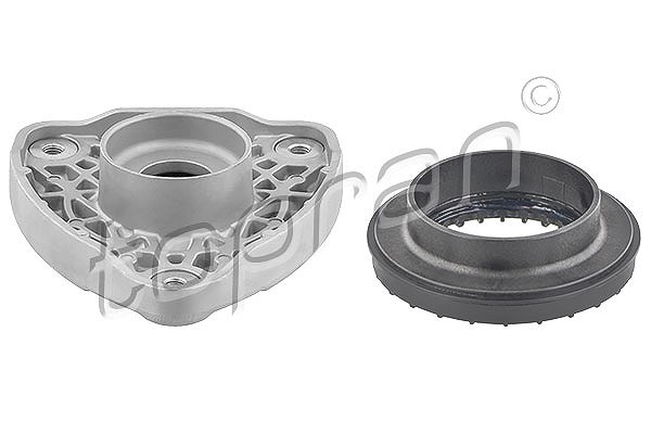 Topran Reparatursatz, Federbeinstützlager [Hersteller-Nr. 409747] für Mercedes-Benz