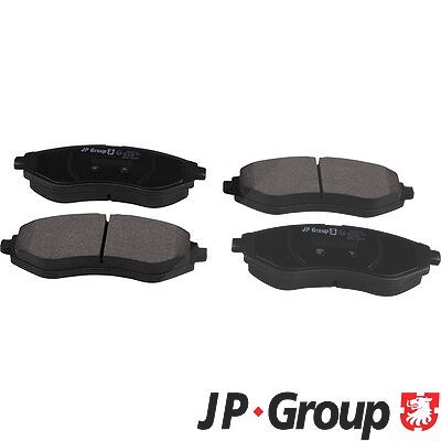Jp Group Bremsbelagsatz, Scheibenbremse [Hersteller-Nr. 6363603210] für Chevrolet, Proton, Daewoo