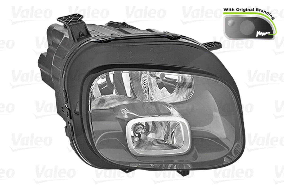 Valeo Hauptscheinwerfer [Hersteller-Nr. 450529] für Citroën