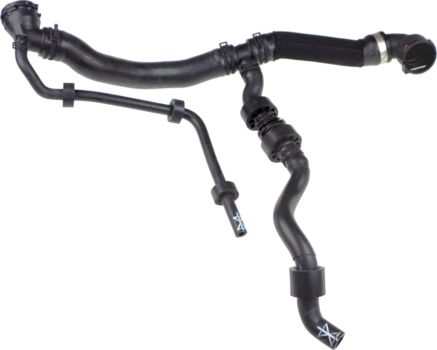 Gates Kühlerschlauch [Hersteller-Nr. 05-3339] für VW