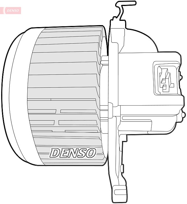 Denso Innenraumgebläse [Hersteller-Nr. DEA07019] für Peugeot, Citroën
