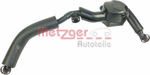 Metzger Autoteile Schlauch, Kurbelgehäuseentlüftung Mitte 2380054 Für Bmw - Bild 5