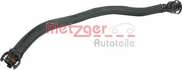 Metzger Autoteile Schlauch, Kurbelgehäuseentlüftung [Hersteller-Nr. 2380053] für BMW