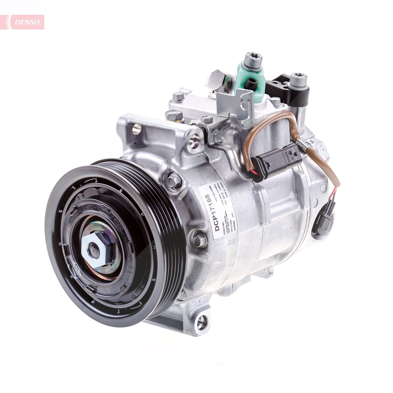 Denso Kompressor, Klimaanlage [Hersteller-Nr. DCP17168] für Mercedes-Benz