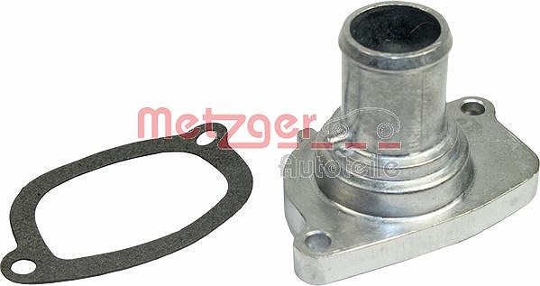 Metzger Autoteile Thermostat, Kühlmittel [Hersteller-Nr. 4006187] für Lancia, Fiat