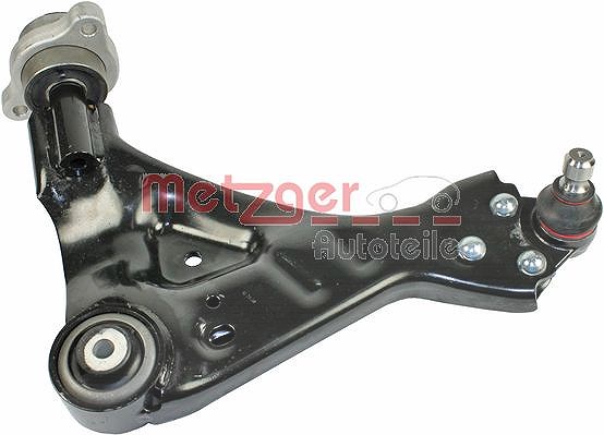 Metzger Autoteile Lenker, Radaufhängung [Hersteller-Nr. 58100802] für Mercedes-Benz