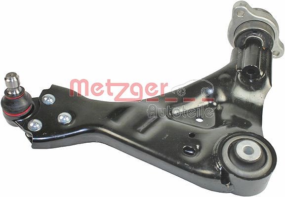 Metzger Autoteile Lenker, Radaufhängung [Hersteller-Nr. 58100701] für Mercedes-Benz